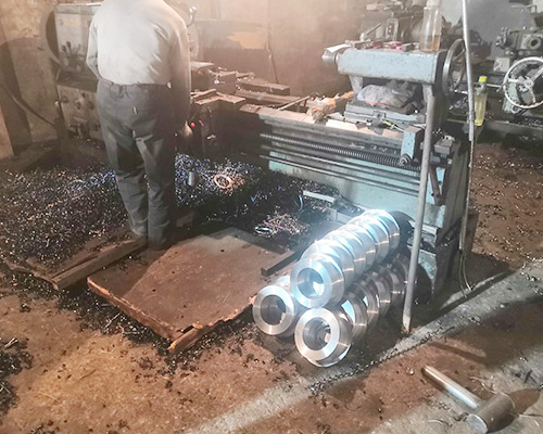 定襄億欣源公司告訴您，如何檢驗(yàn)鍛件的質(zhì)量？